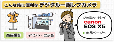 こんな時に便利なデジイチ