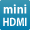 miniHDMI