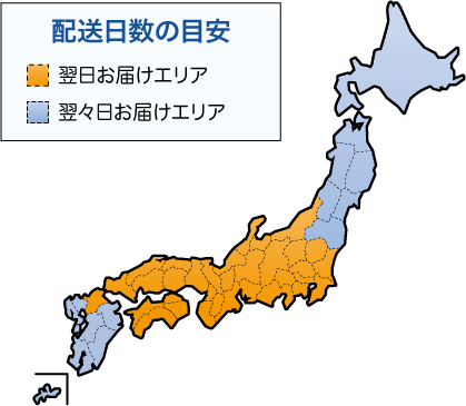配送日数